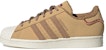 (W) adidas Originals Superstar 'Coklat Beige' GY2526