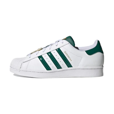 (W) adidas Originals Superstar 'White Green'