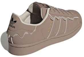Lookbook (Women) adidas originals Superstar 'Light Grey Brown' GW4440