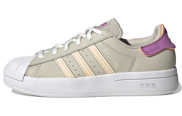 (W) adidas Originals Superstar 'Grey Pink'