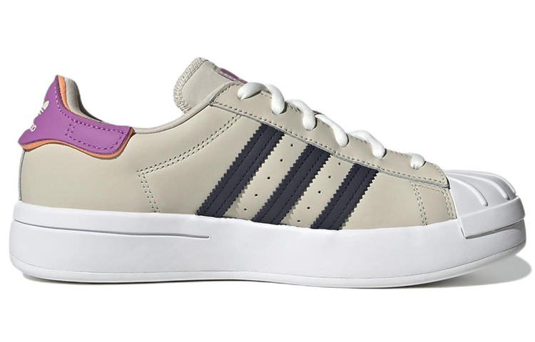 (W) adidas Originals Superstar 'Grey Pink' 圖 2