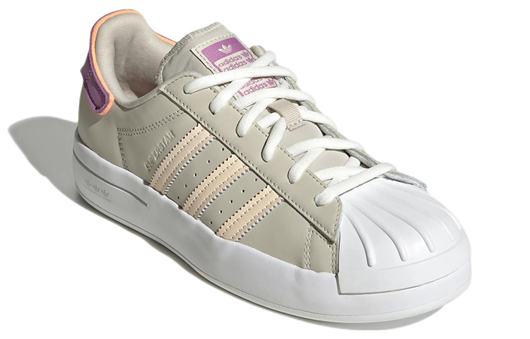 (W) adidas Originals Superstar 'Grey Pink' 圖 3