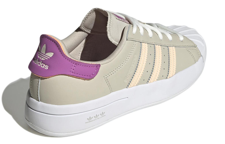 (W) adidas Originals Superstar 'Grey Pink' 圖 4