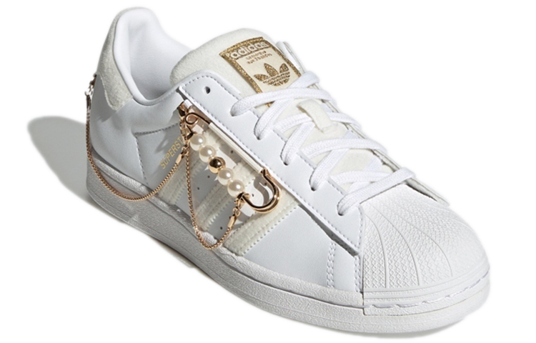 W) アディダス オリジナルス スーパースター (白) GZ3386を購入