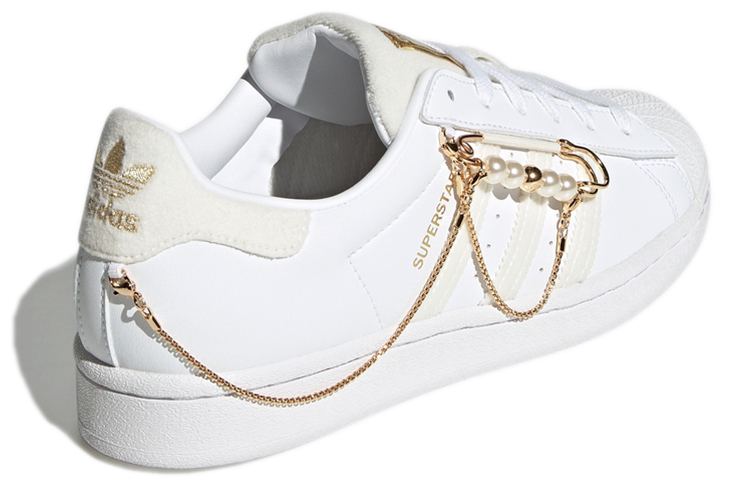 W) アディダス オリジナルス スーパースター (白) GZ3386を購入