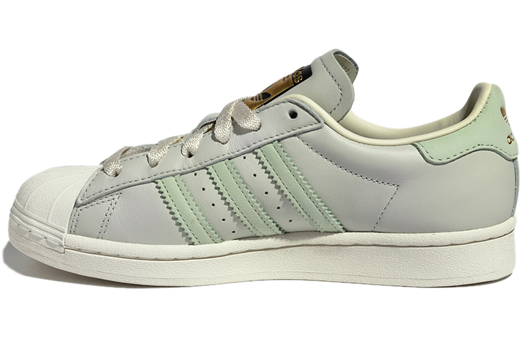(Women) adidas originals Superstar 'Light Green' H00168