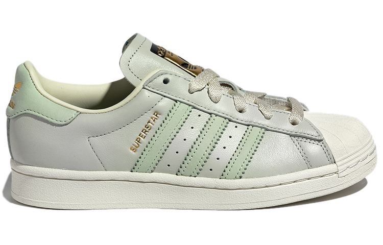 Order adidas originals Superstar 防滑耐磨 低筒 波鞋 男女同款 淺綠色