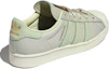Shop adidas originals Superstar 防滑耐磨 低筒 波鞋 男女同款 淺綠色