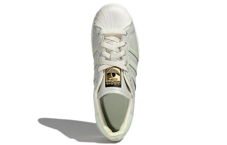 Purchase adidas originals Superstar 防滑耐磨 低筒 波鞋 男女同款 淺綠色