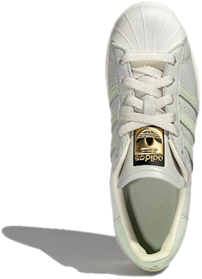 adidas originals Superstar 防滑耐磨 低筒 波鞋 男女同款 淺綠色 Purchase adidas originals Superstar 防滑耐磨 低筒 波鞋 男女同款 淺綠色