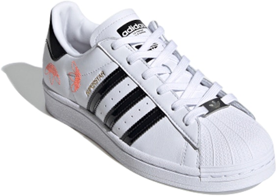 Women adidas originals Superstar LOGO Black White FX2246 FX2246 Novelship
