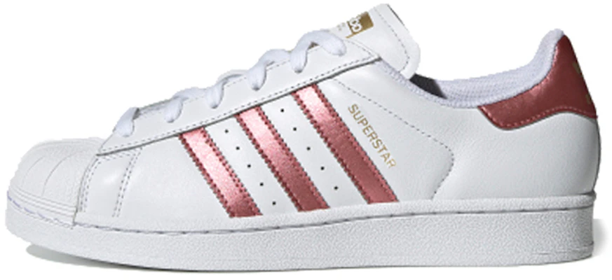 (W) 阿迪达斯 三叶草 SUPERSTAR '白红' FU9308 Buy (W) 阿迪达斯 三叶草 SUPERSTAR '白红' FU9308