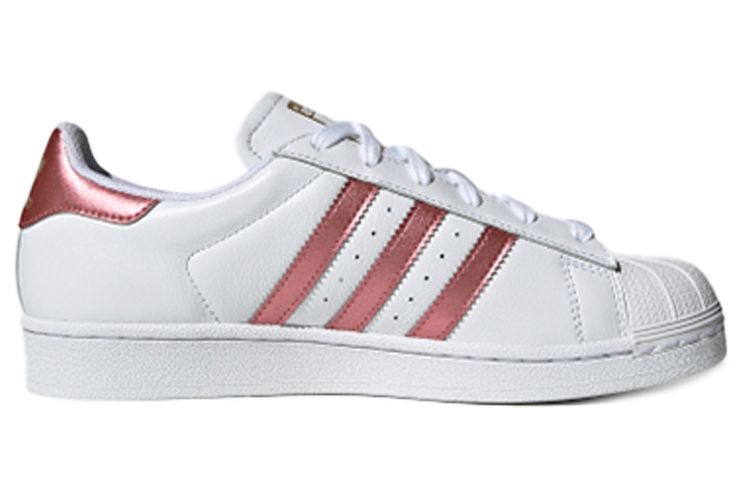 Order (W) 阿迪达斯 三叶草 SUPERSTAR '白红' FU9308