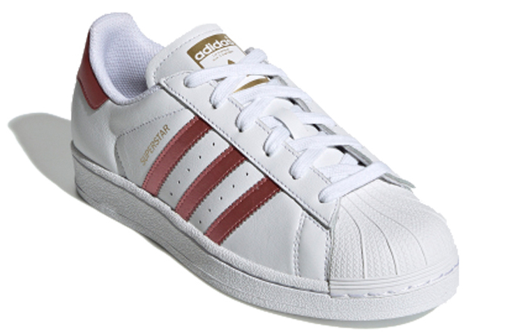 Lookbook (W) 阿迪达斯 三叶草 SUPERSTAR '白红' FU9308