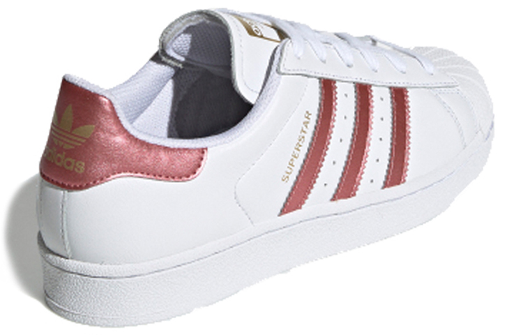 Shop (W) 阿迪达斯 三叶草 SUPERSTAR '白红' FU9308