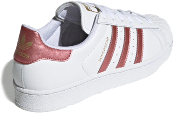 (W) 阿迪达斯 三叶草 SUPERSTAR '白红' FU9308 Shop (W) 阿迪达斯 三叶草 SUPERSTAR '白红' FU9308