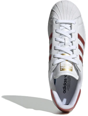 (W) 阿迪达斯 三叶草 SUPERSTAR '白红' FU9308 Purchase (W) 阿迪达斯 三叶草 SUPERSTAR '白红' FU9308