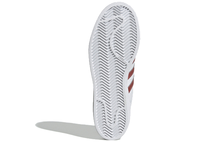 Details for (W) 阿迪达斯 三叶草 SUPERSTAR '白红' FU9308