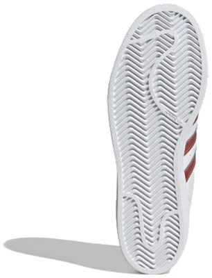 (W) 阿迪达斯 三叶草 SUPERSTAR '白红' FU9308 Details for (W) 阿迪达斯 三叶草 SUPERSTAR '白红' FU9308