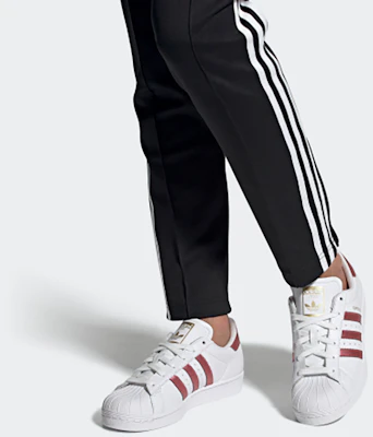 (W) 阿迪达斯 三叶草 SUPERSTAR '白红' FU9308 Sizing (W) 阿迪达斯 三叶草 SUPERSTAR '白红' FU9308