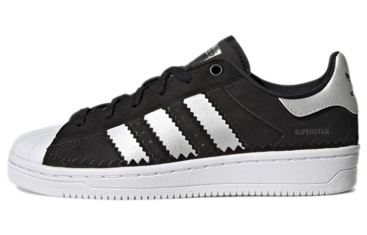 (Women) adidas originals Superstar Ot Tech 'Black White Stripe' H05642