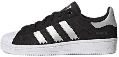 (Women) adidas originals Superstar Ot Tech 'Black White Stripe' H05642 (Women) adidas originals Superstar Ot Tech 'Black White Stripe' H05642
