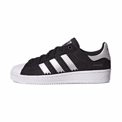 (W) adidas originals Superstar Ot Tech 'Black White Stripe'