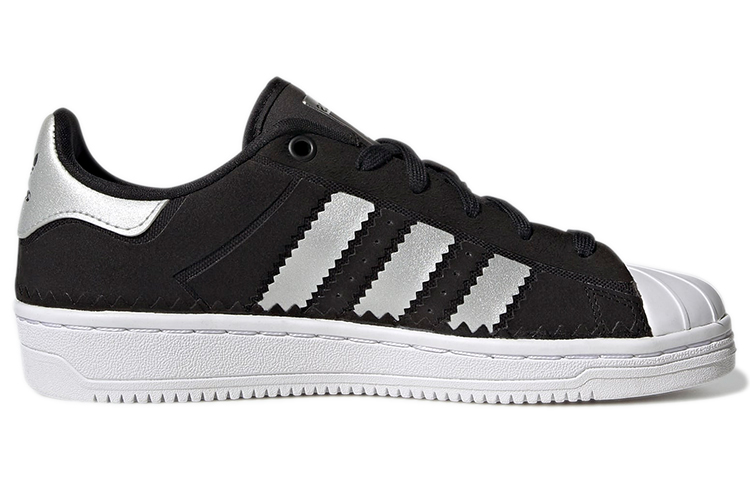 Order 阿迪達斯 Originals Superstar Ot Tech 舒適防滑耐磨 低幫運動板鞋 女款 黑白