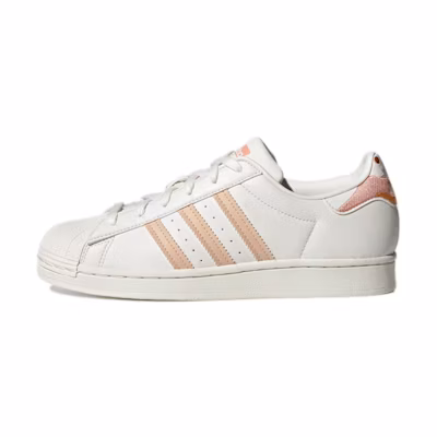 (W) adidas Originals Superstar 'Cream Orange'