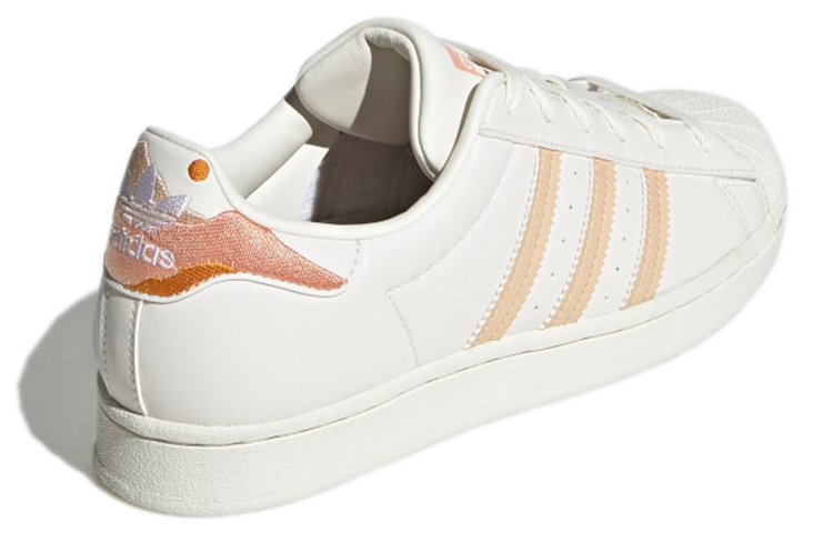 Shop adidas originals Superstar Pastel Pack 防滑減震 低筒 板鞋 女款 白粉嫩