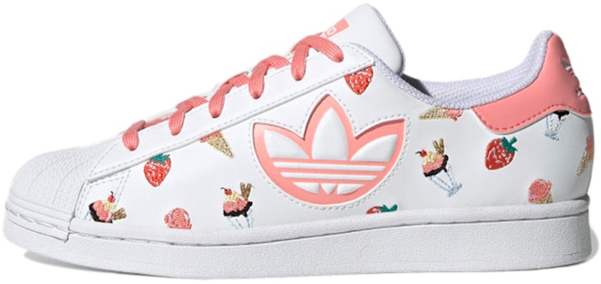 (Women) adidas originals Superstar 'White Peach Pink' H05667 Buy (Women) adidas originals Superstar 'White Peach Pink' H05667