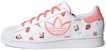 (W) adidas Originals Superstar 'Putih Peach Pink' H05667