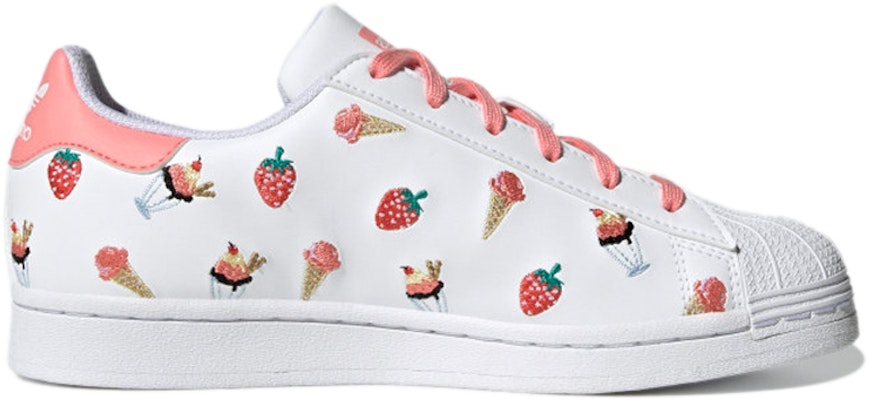 (Women) adidas originals Superstar 'White Peach Pink' H05667 Order (Women) adidas originals Superstar 'White Peach Pink' H05667