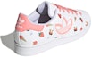 Shop (W) adidas Originals Superstar 'Putih Peach Pink' H05667
