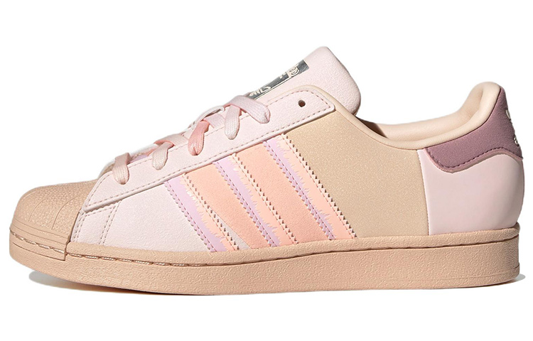 (Women) adidas originals Superstar 'Pink' H03676