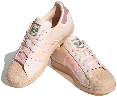 (W) 아디다스 오리지널스 슈퍼스타 '핑크' H03676 Lookbook (W) 아디다스 오리지널스 슈퍼스타 '핑크' H03676