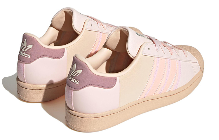 Shop (W) 아디다스 오리지널스 슈퍼스타 '핑크' H03676