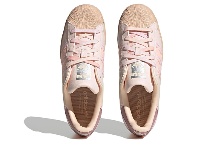 Purchase (W) 아디다스 오리지널스 슈퍼스타 '핑크' H03676