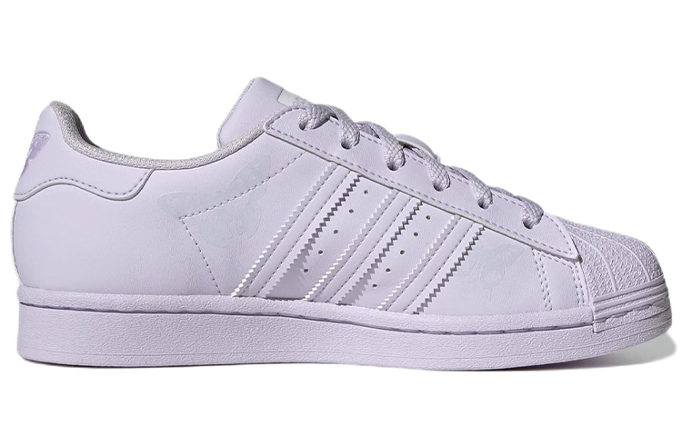Order (W) adidas Originals Superstar 'Ungu Lembut Perak Matte' GX2167