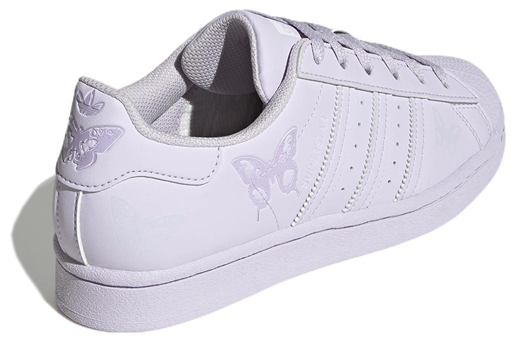 Shop (W) adidas Originals Superstar 'Ungu Lembut Perak Matte' GX2167