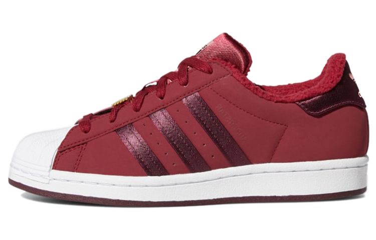 (Women) adidas Originals Superstar 'Red White' FZ4630
