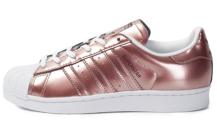 Buy (W) アディダス オリジナルス スーパースター "ローズゴールド" CG3680