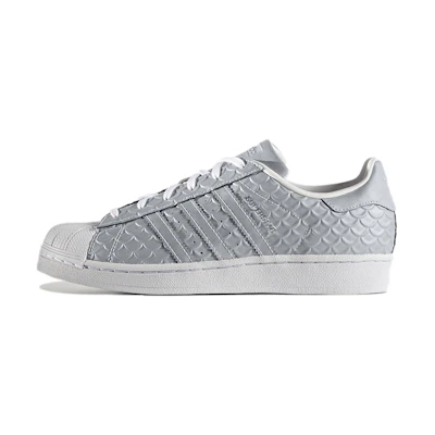 (W) adidas Originals Superstar 'Silver'