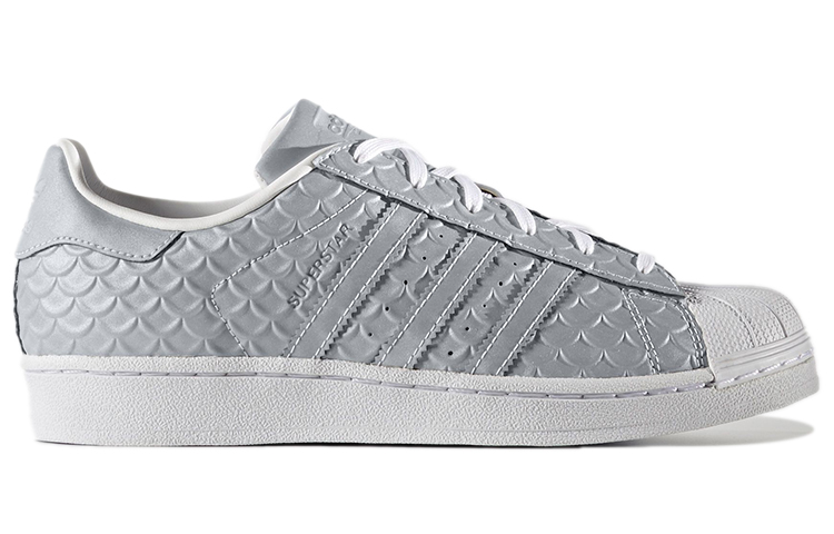 (W) adidas Originals Superstar 'Silver' 圖 2