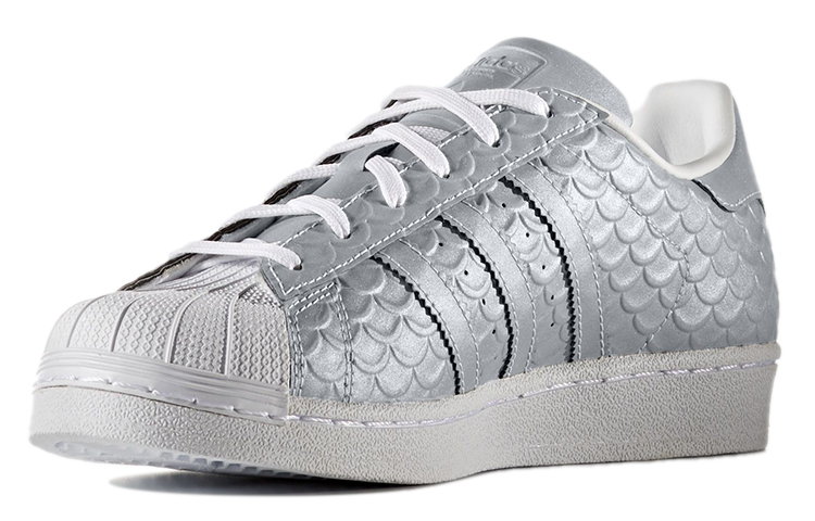 (W) adidas Originals Superstar 'Silver' 圖 3