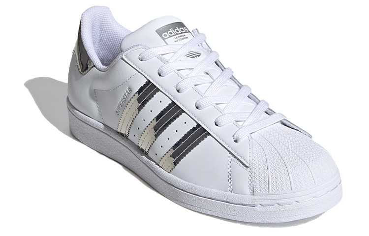 (W) adidas originals Superstar 'Silver White' 圖 3