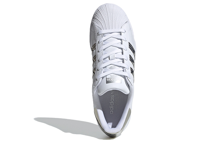 (W) adidas originals Superstar 'Silver White' 圖 5