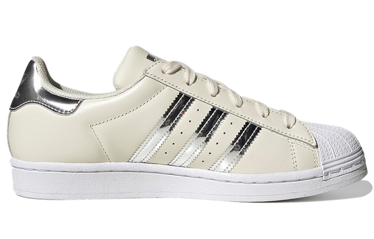 Order adidas originals Superstar 低筒 板鞋 女款 珍珠白