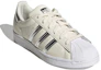 Lookbook adidas originals Superstar 低筒 板鞋 女款 珍珠白
