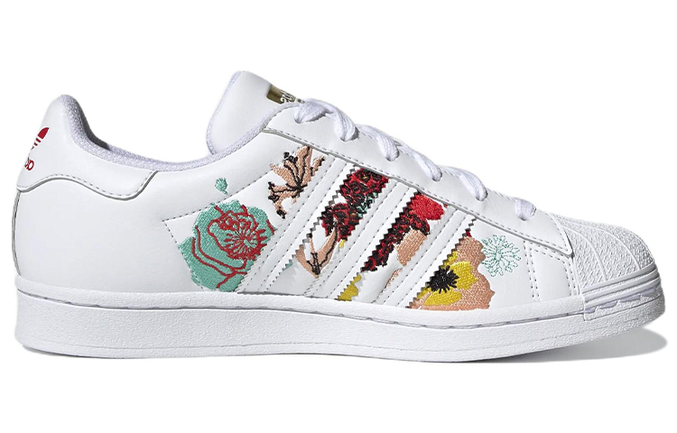 (W) adidas Originals Superstar 'White' 圖 2